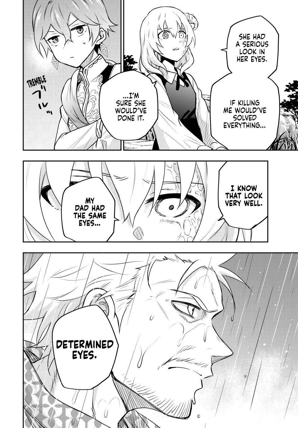 A Court Magician, Who Was Focused On Supportive Magic Because His Allies Were Too Weak, Aims To Become The Strongest After Being Banished Chapter 99 - Page 10 in English