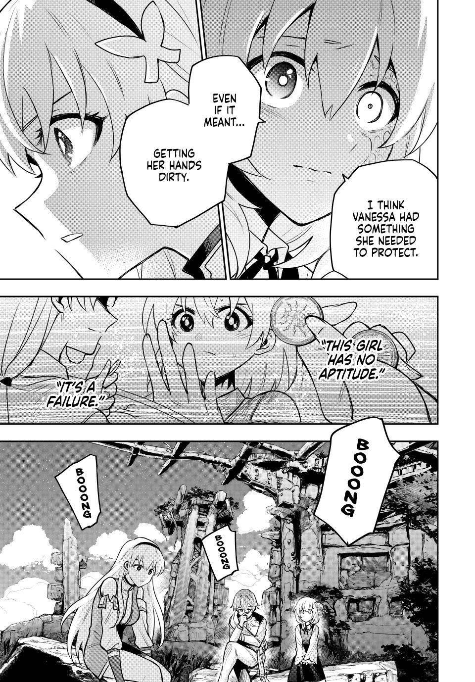 A Court Magician, Who Was Focused On Supportive Magic Because His Allies Were Too Weak, Aims To Become The Strongest After Being Banished Chapter 99 - Page 11 in English