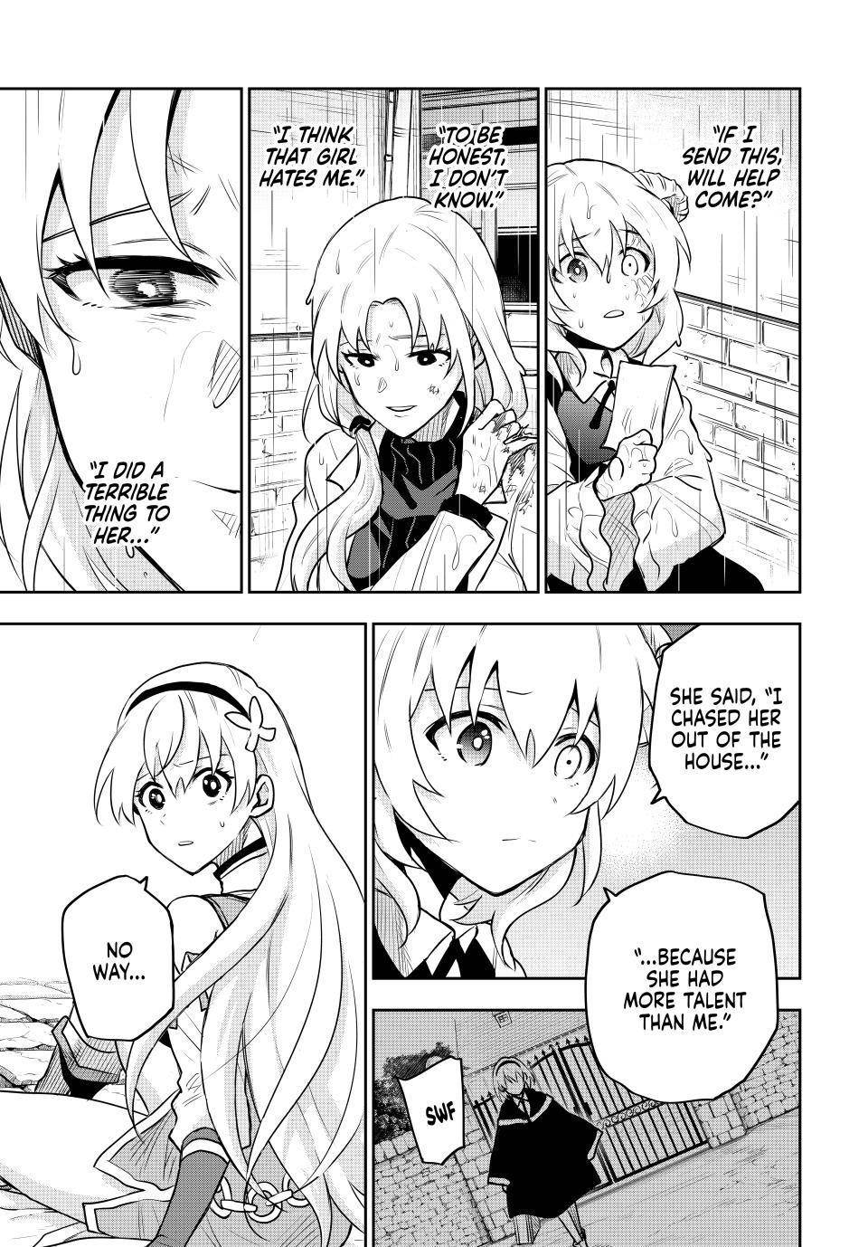 A Court Magician, Who Was Focused On Supportive Magic Because His Allies Were Too Weak, Aims To Become The Strongest After Being Banished Chapter 99 - Page 7 in English