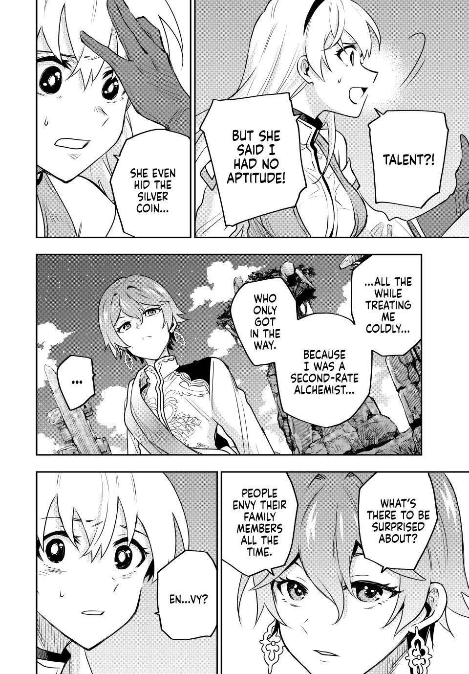 A Court Magician, Who Was Focused On Supportive Magic Because His Allies Were Too Weak, Aims To Become The Strongest After Being Banished Chapter 99 - Page 8 in English
