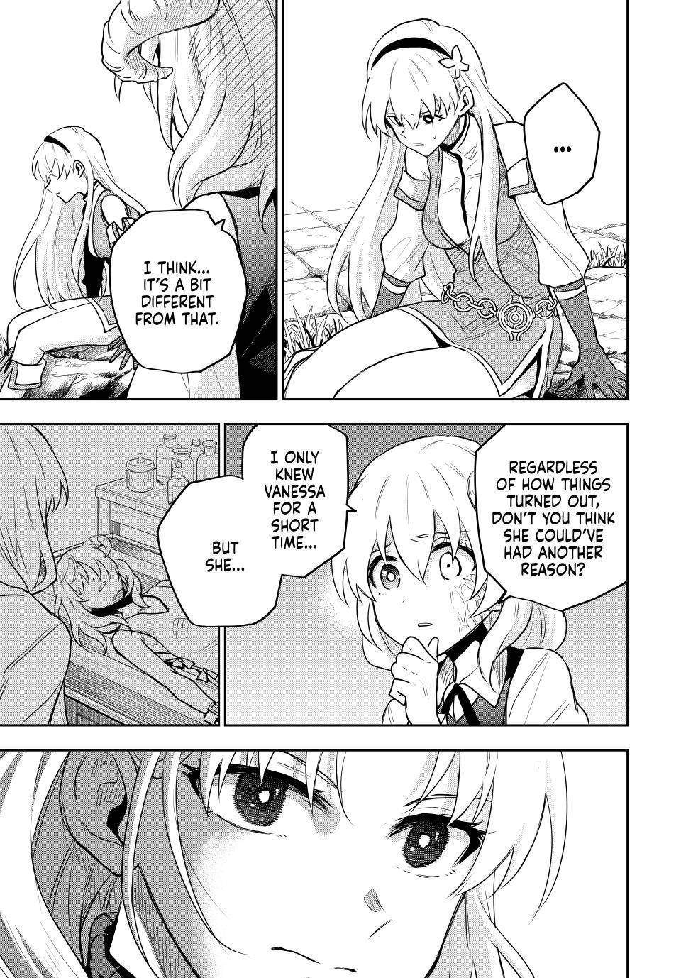 A Court Magician, Who Was Focused On Supportive Magic Because His Allies Were Too Weak, Aims To Become The Strongest After Being Banished Chapter 99 - Page 9 in English