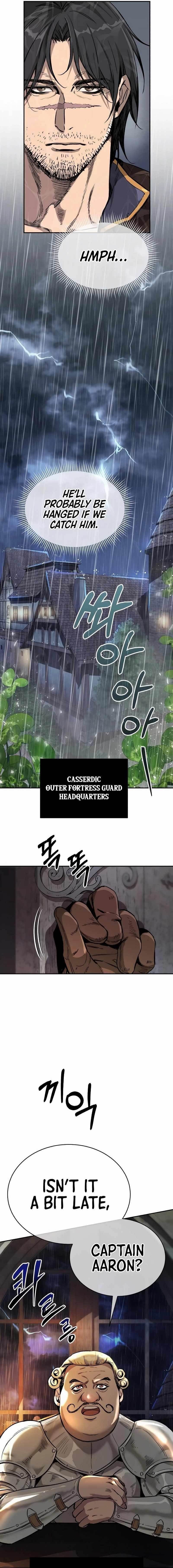 A Rogue Guard in a Medieval Fantasy Chapter 1 - Page 17 in English