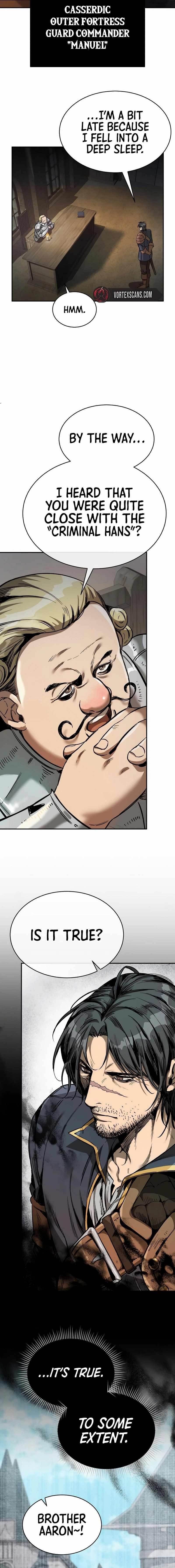 A Rogue Guard in a Medieval Fantasy Chapter 1 - Page 18 in English