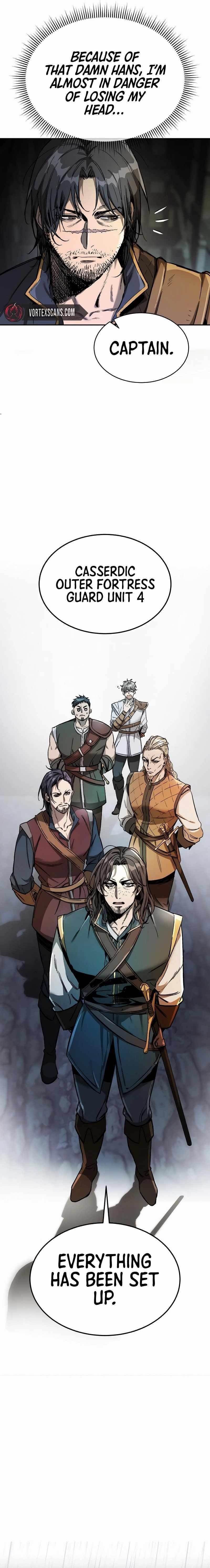 A Rogue Guard in a Medieval Fantasy Chapter 1 - Page 22 in English