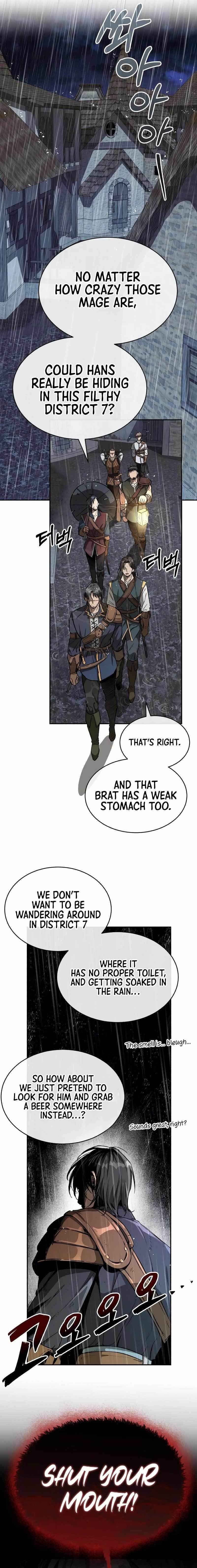 A Rogue Guard in a Medieval Fantasy Chapter 1 - Page 23 in English