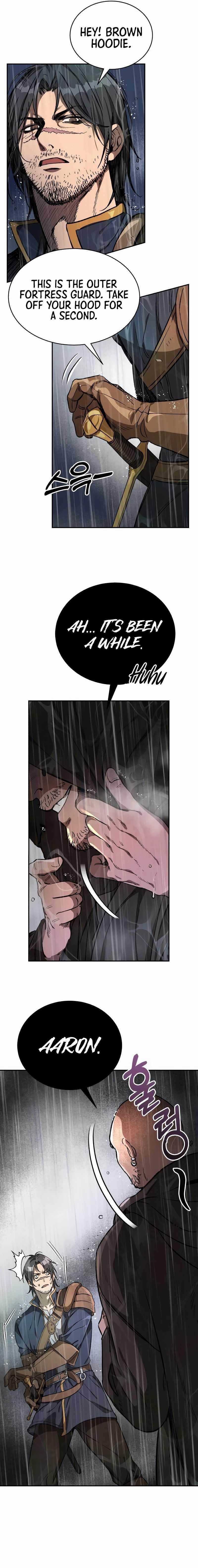 A Rogue Guard in a Medieval Fantasy Chapter 1 - Page 25 in English