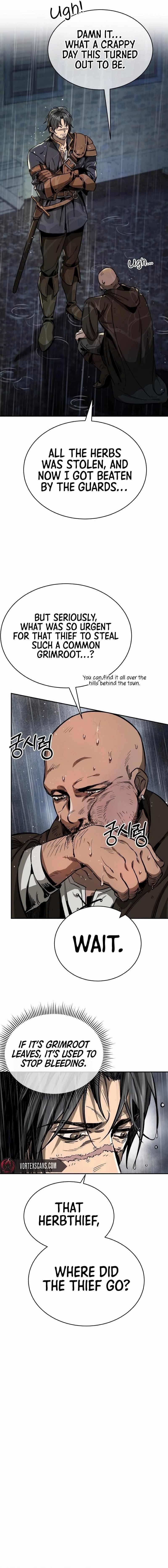A Rogue Guard in a Medieval Fantasy Chapter 1 - Page 28 in English