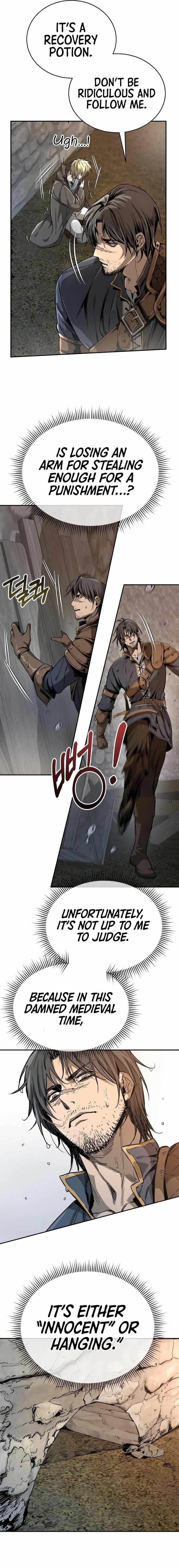 A Rogue Guard in a Medieval Fantasy Chapter 1 - Page 43 in English