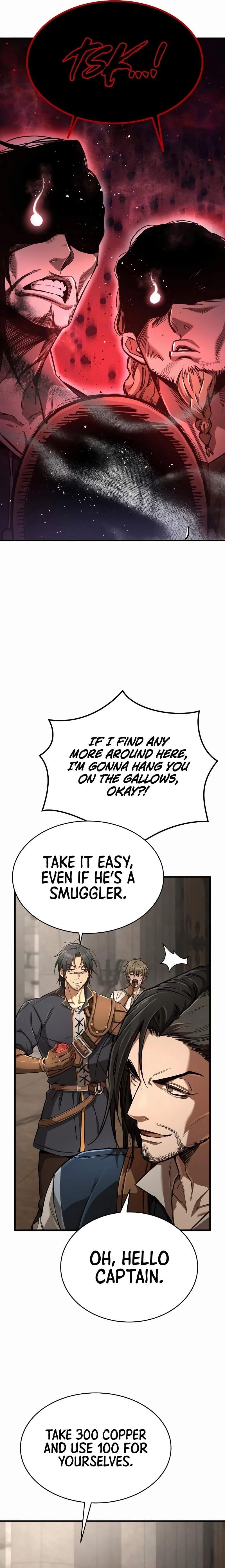 A Rogue Guard in a Medieval Fantasy Chapter 10 - Page 10 in English
