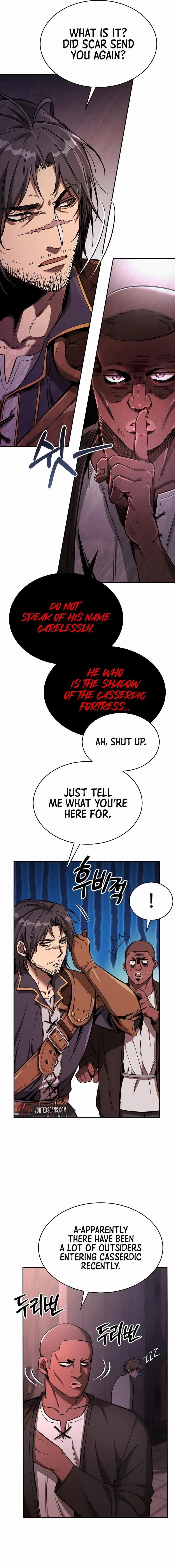 A Rogue Guard in a Medieval Fantasy Chapter 10 - Page 13 in English