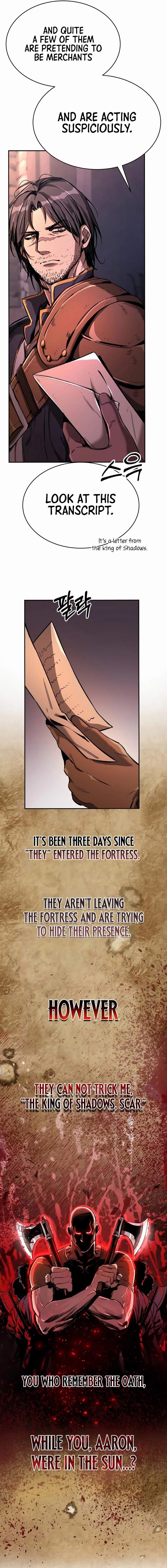 A Rogue Guard in a Medieval Fantasy Chapter 10 - Page 14 in English