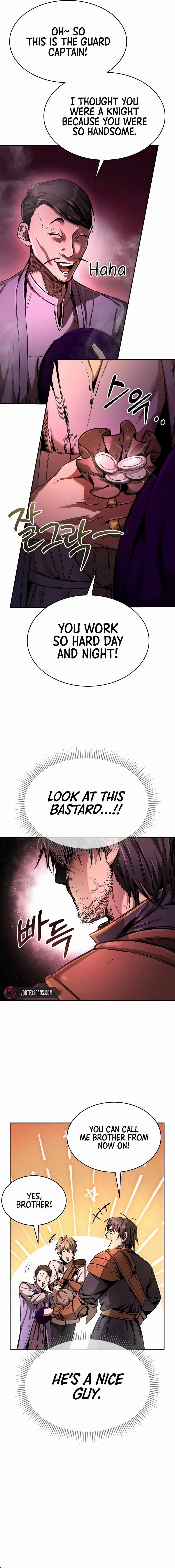 A Rogue Guard in a Medieval Fantasy Chapter 10 - Page 19 in English