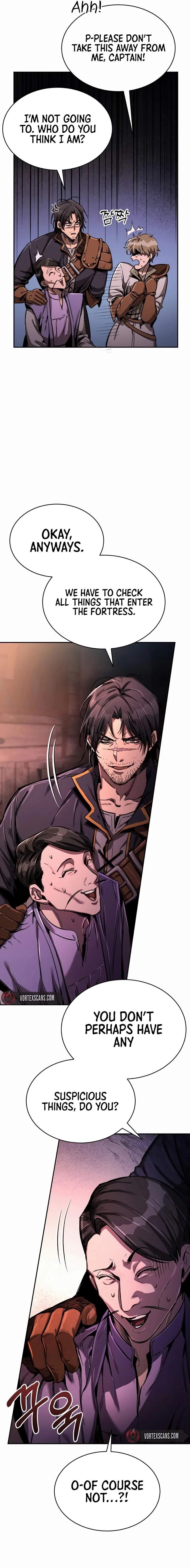 A Rogue Guard in a Medieval Fantasy Chapter 10 - Page 21 in English