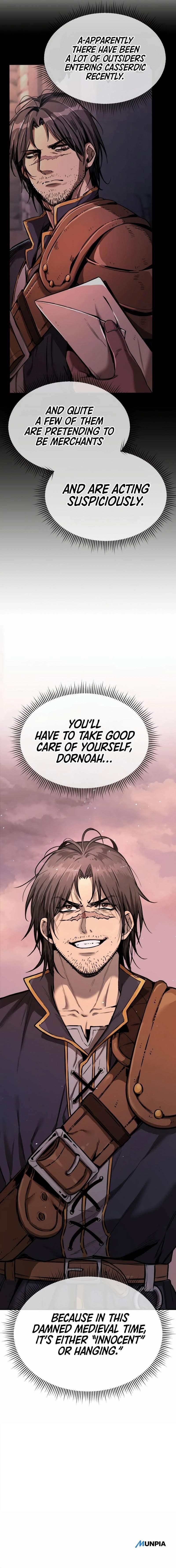 A Rogue Guard in a Medieval Fantasy Chapter 10 - Page 27 in English