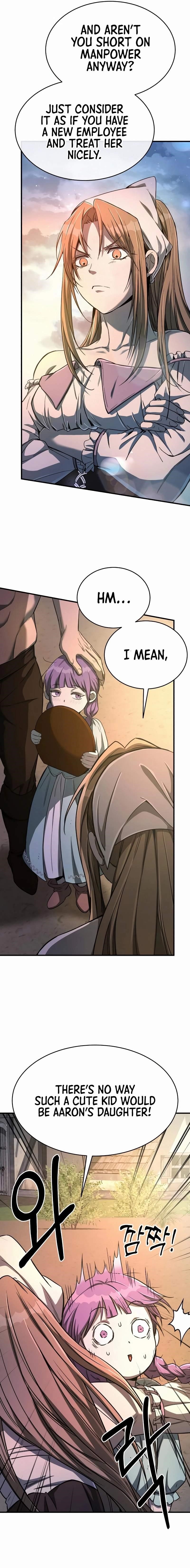 A Rogue Guard in a Medieval Fantasy Chapter 10 - Page 5 in English