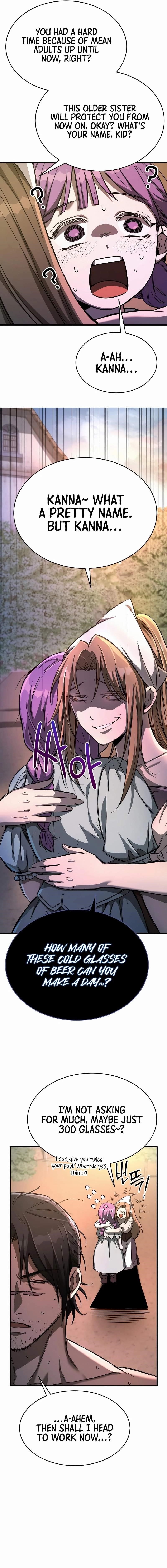 A Rogue Guard in a Medieval Fantasy Chapter 10 - Page 6 in English