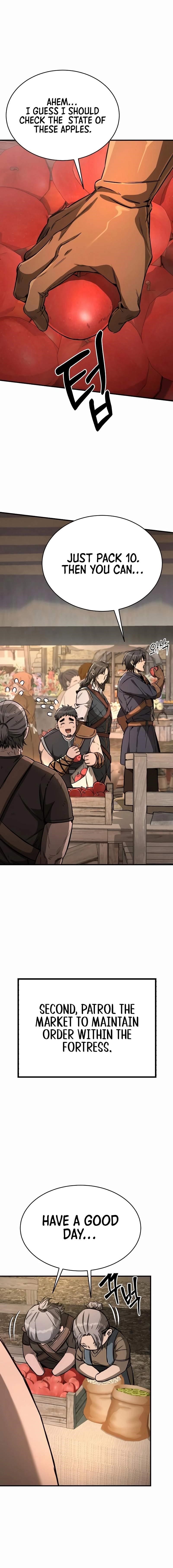 A Rogue Guard in a Medieval Fantasy Chapter 10 - Page 8 in English
