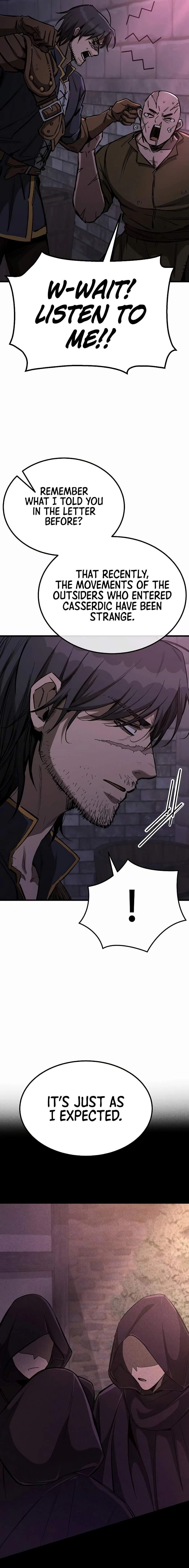 A Rogue Guard in a Medieval Fantasy Chapter 11 - Page 10 in English