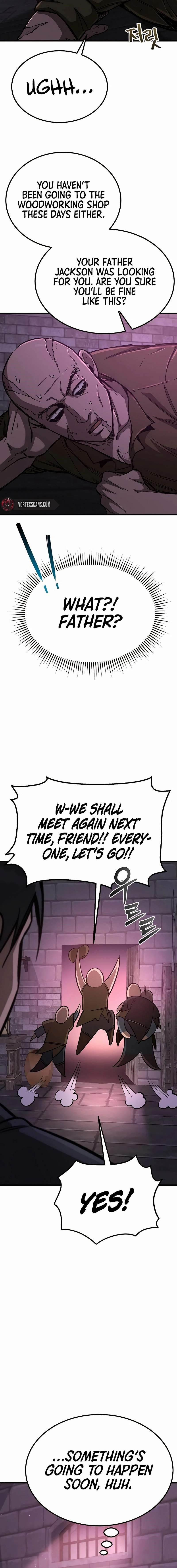 A Rogue Guard in a Medieval Fantasy Chapter 11 - Page 12 in English