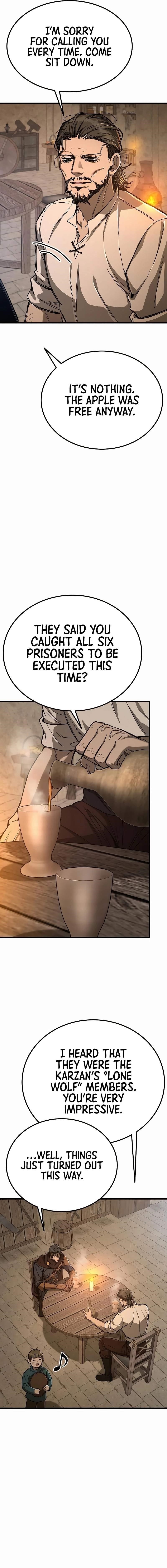 A Rogue Guard in a Medieval Fantasy Chapter 11 - Page 16 in English