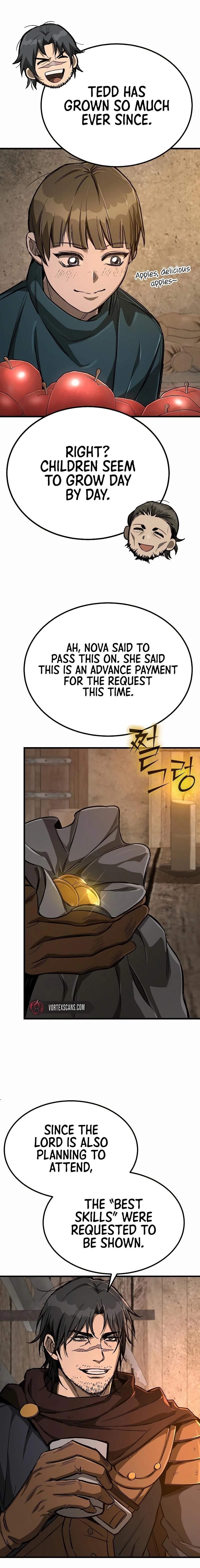 A Rogue Guard in a Medieval Fantasy Chapter 11 - Page 17 in English