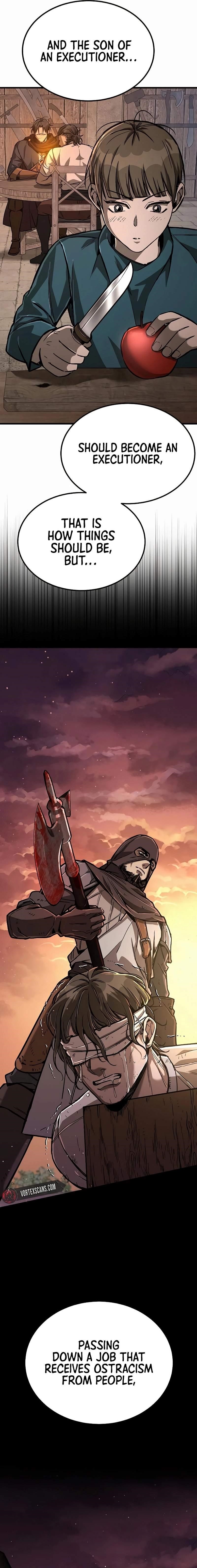 A Rogue Guard in a Medieval Fantasy Chapter 11 - Page 19 in English
