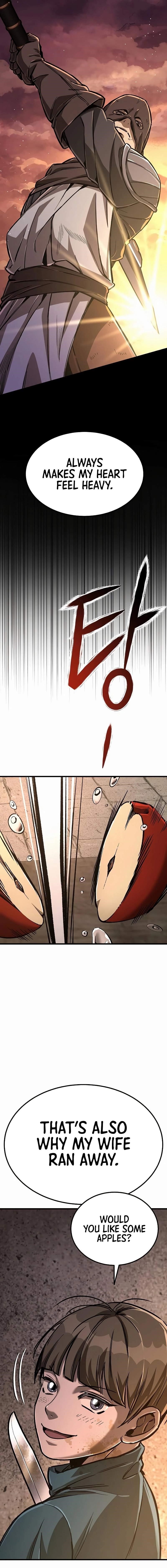A Rogue Guard in a Medieval Fantasy Chapter 11 - Page 20 in English