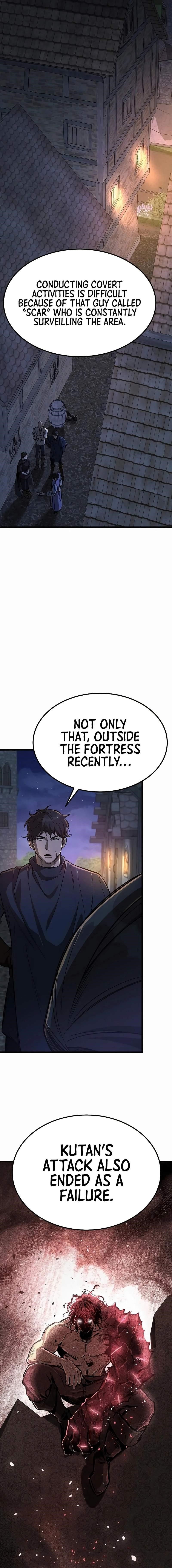A Rogue Guard in a Medieval Fantasy Chapter 11 - Page 24 in English