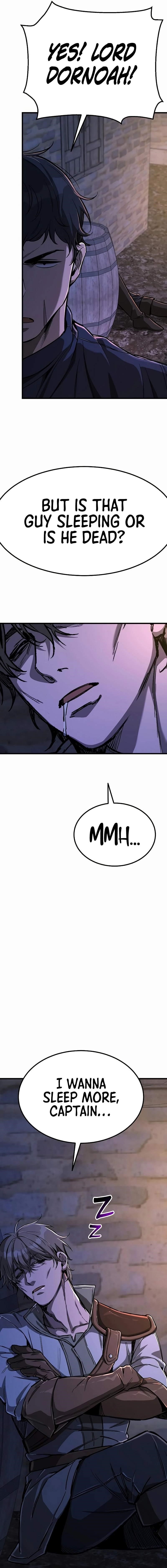 A Rogue Guard in a Medieval Fantasy Chapter 11 - Page 26 in English