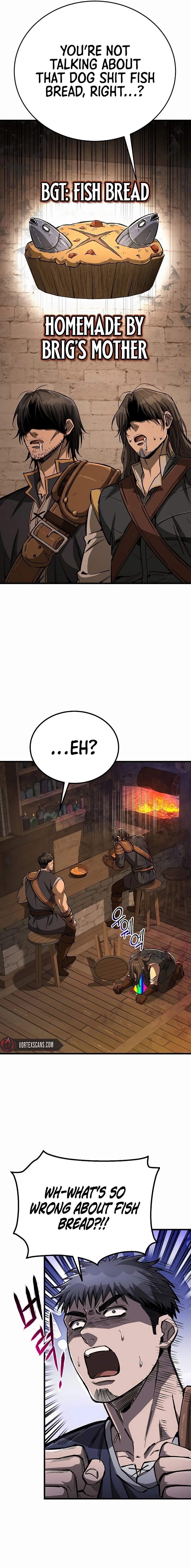 A Rogue Guard in a Medieval Fantasy Chapter 11 - Page 4 in English