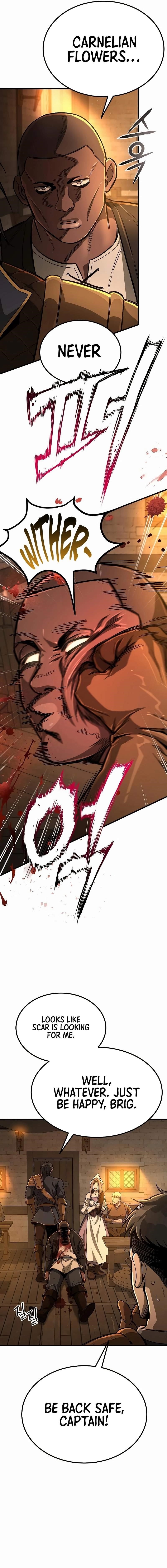 A Rogue Guard in a Medieval Fantasy Chapter 11 - Page 6 in English