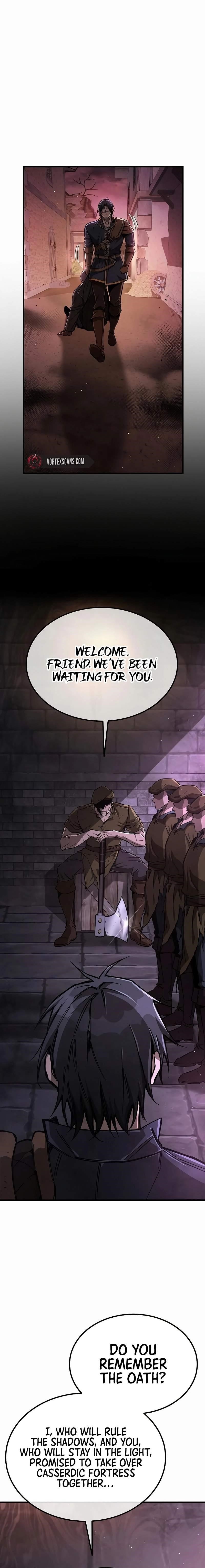 A Rogue Guard in a Medieval Fantasy Chapter 11 - Page 7 in English