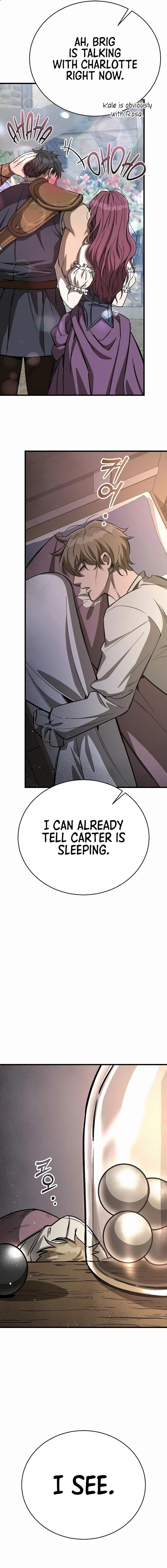 A Rogue Guard in a Medieval Fantasy Chapter 12 - Page 10 in English