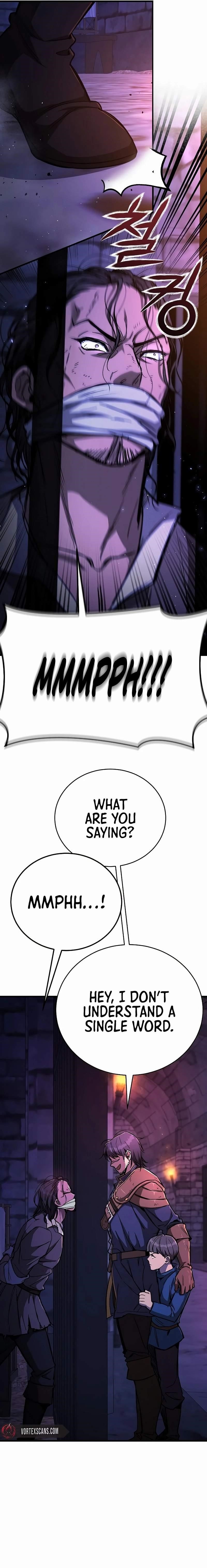 A Rogue Guard in a Medieval Fantasy Chapter 12 - Page 14 in English