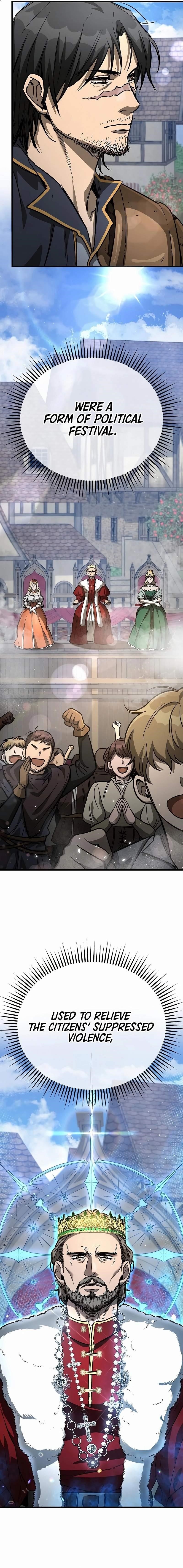 A Rogue Guard in a Medieval Fantasy Chapter 12 - Page 18 in English