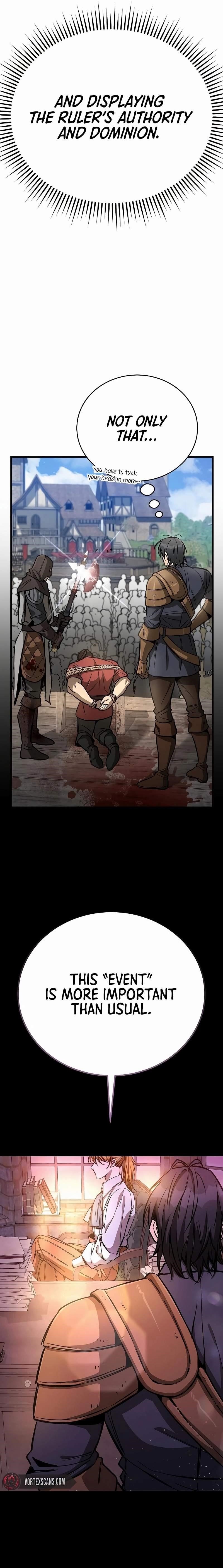 A Rogue Guard in a Medieval Fantasy Chapter 12 - Page 19 in English