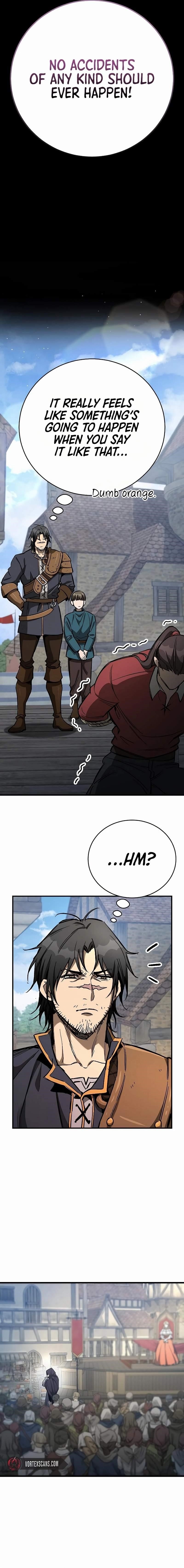 A Rogue Guard in a Medieval Fantasy Chapter 12 - Page 21 in English