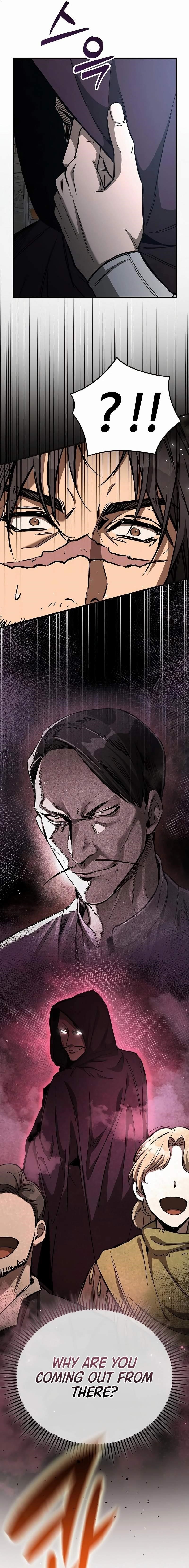 A Rogue Guard in a Medieval Fantasy Chapter 12 - Page 22 in English