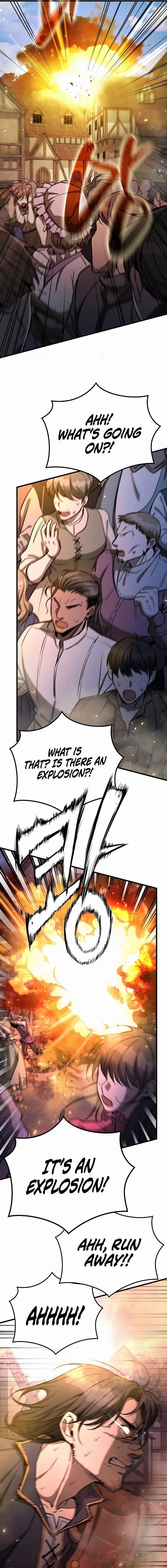A Rogue Guard in a Medieval Fantasy Chapter 12 - Page 23 in English