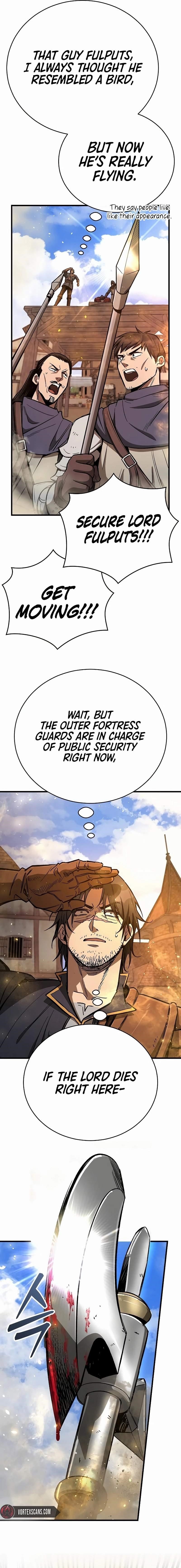 A Rogue Guard in a Medieval Fantasy Chapter 12 - Page 25 in English