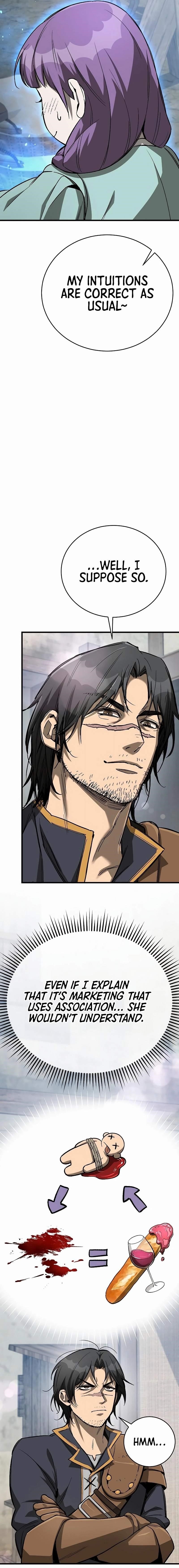 A Rogue Guard in a Medieval Fantasy Chapter 12 - Page 4 in English