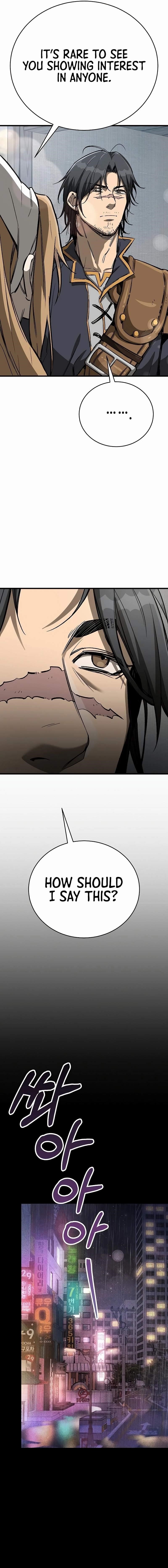 A Rogue Guard in a Medieval Fantasy Chapter 12 - Page 6 in English