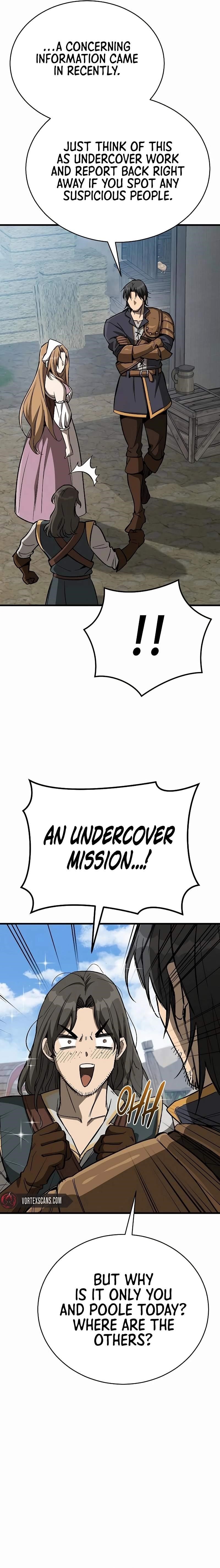 A Rogue Guard in a Medieval Fantasy Chapter 12 - Page 9 in English