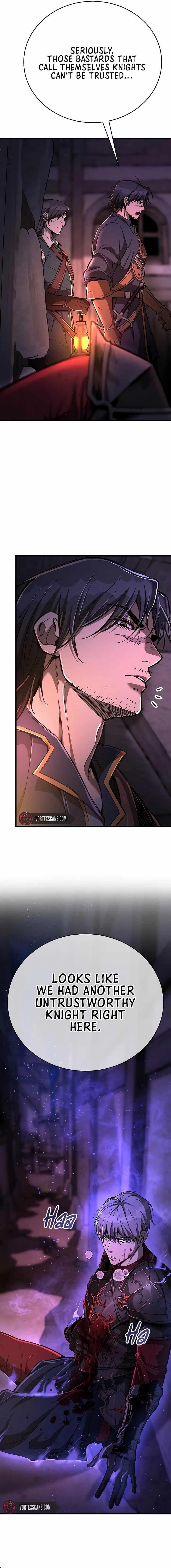 A Rogue Guard in a Medieval Fantasy Chapter 13 - Page 8 in English