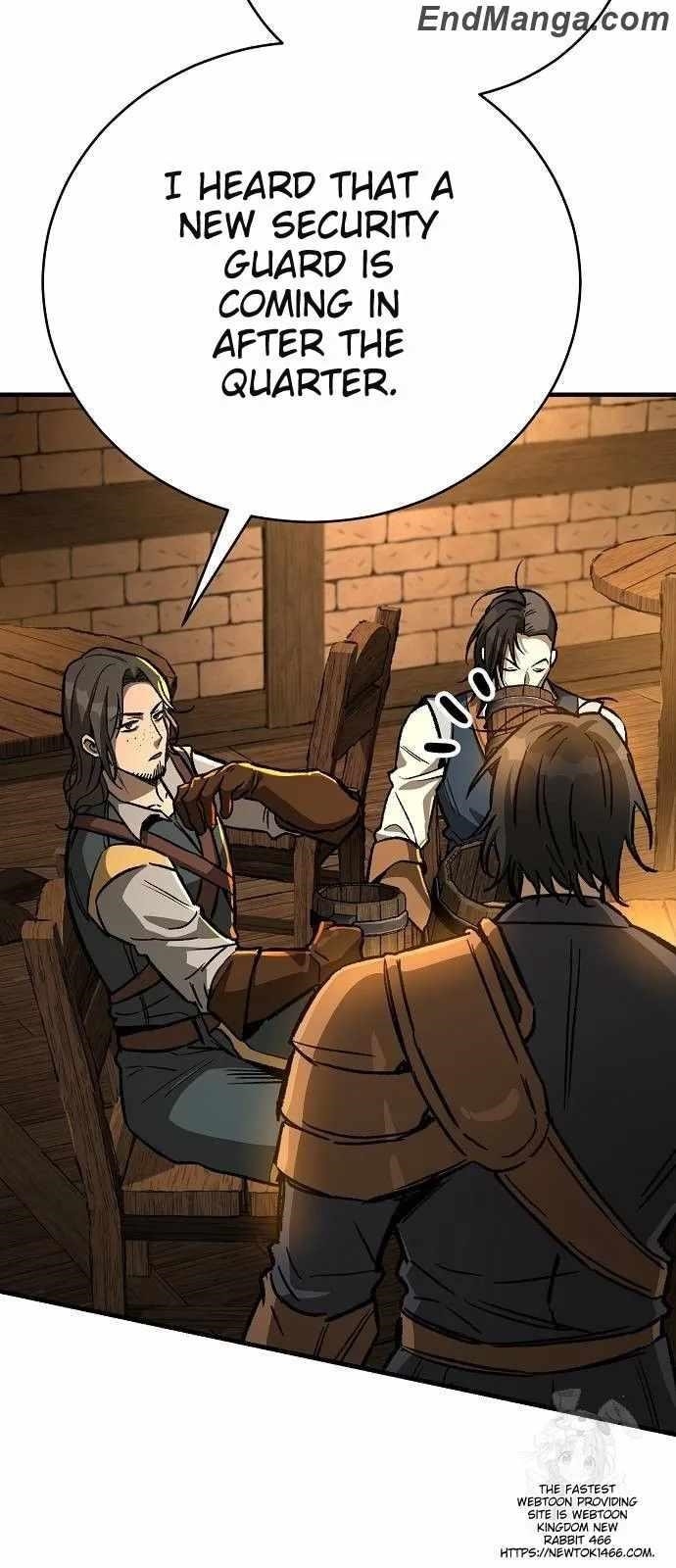 A Rogue Guard in a Medieval Fantasy Chapter 16 - Page 56 in English
