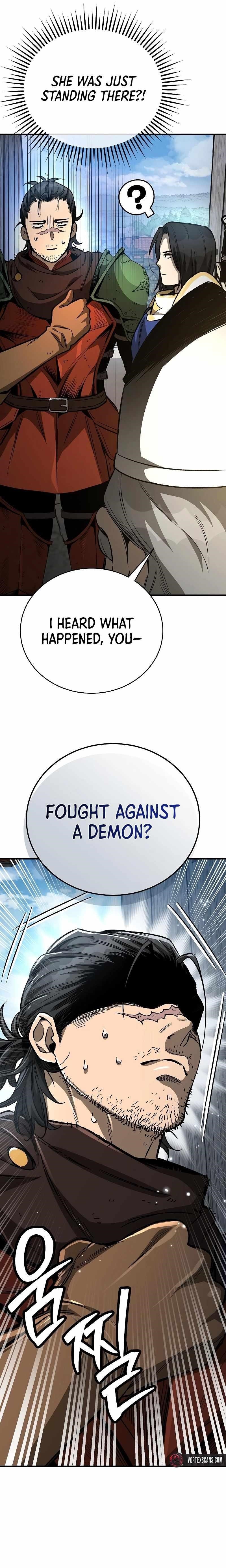 A Rogue Guard in a Medieval Fantasy Chapter 17 - Page 16 in English