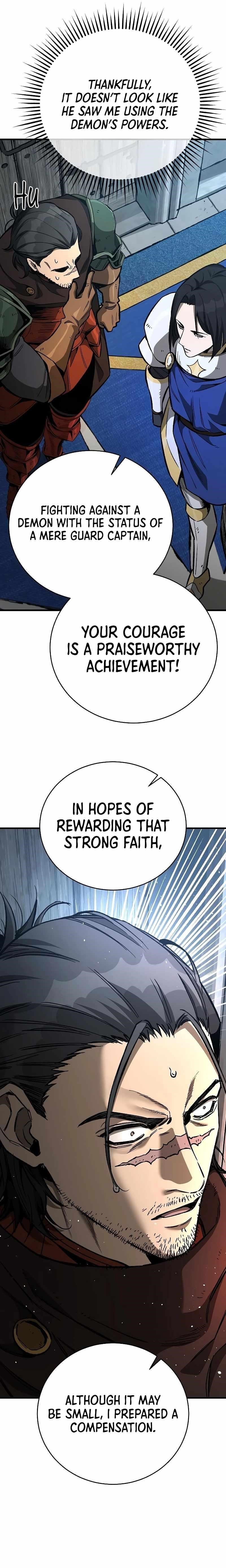 A Rogue Guard in a Medieval Fantasy Chapter 17 - Page 18 in English