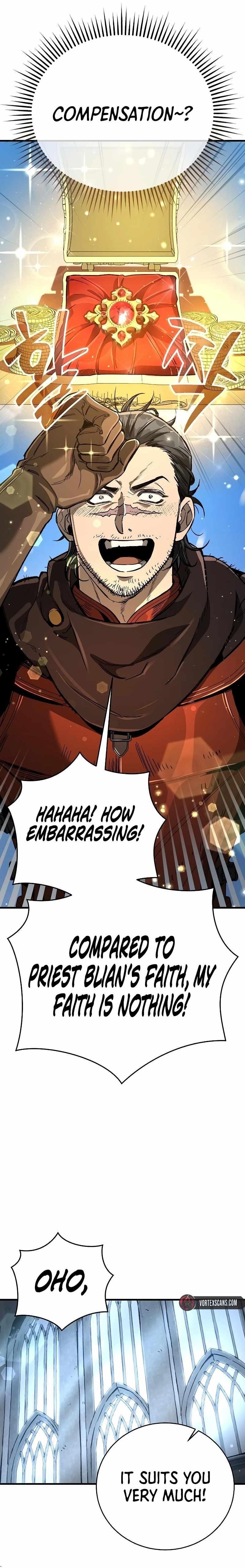 A Rogue Guard in a Medieval Fantasy Chapter 17 - Page 19 in English