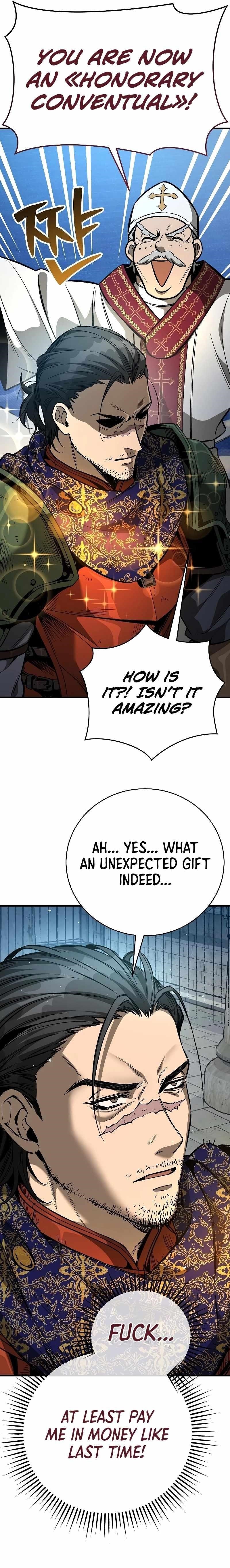 A Rogue Guard in a Medieval Fantasy Chapter 17 - Page 20 in English