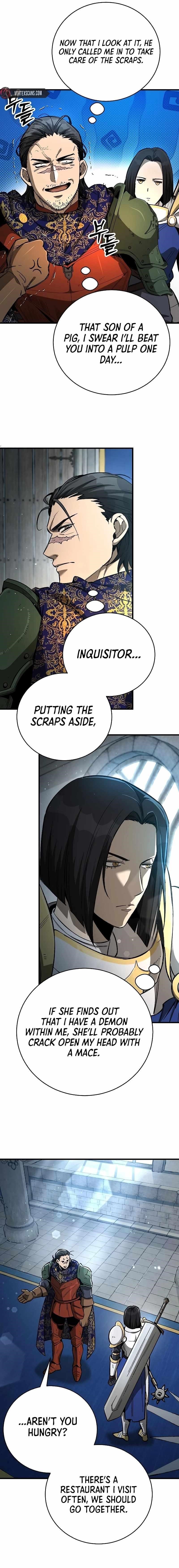 A Rogue Guard in a Medieval Fantasy Chapter 17 - Page 22 in English